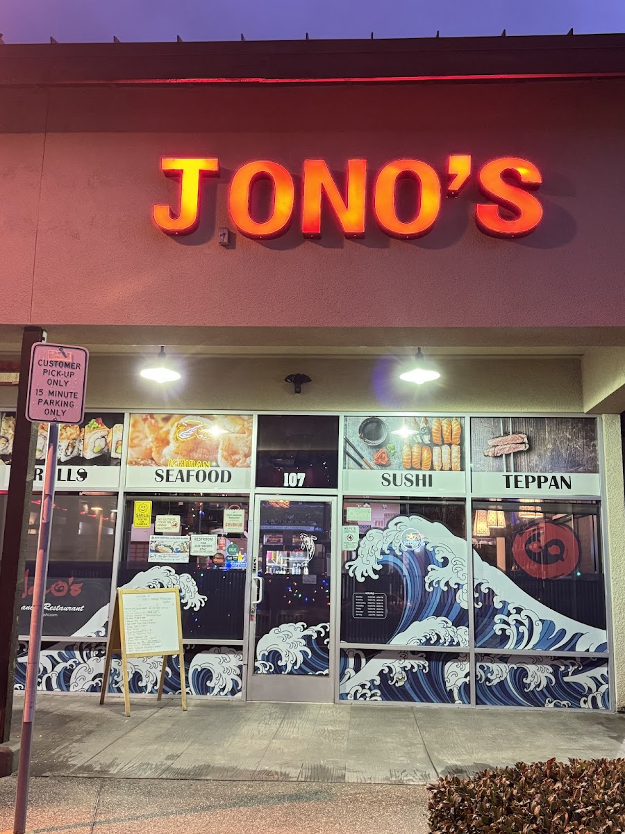 Jono's Japanese Restaurant